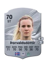 Þorvaldsdóttir - 70 - Rare