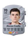 Alonso Coello - 70 - Rare