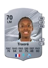 Traoré - 70 - Rare