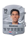 Giménez - 70 - Rare