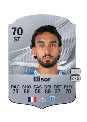 Elisor - 70 - Rare EA FC 27 card