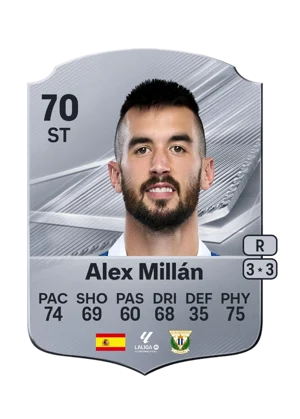 Alex Millán - 70 - Rare EA FC 27 card
