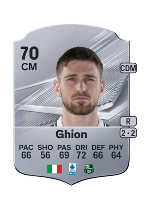 Ghion - 70 - Rare EA FC 27 card