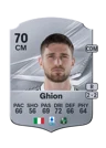 Ghion - 70 - Rare