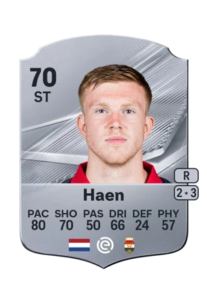 Haen - 70 - Rare EA FC 27 card