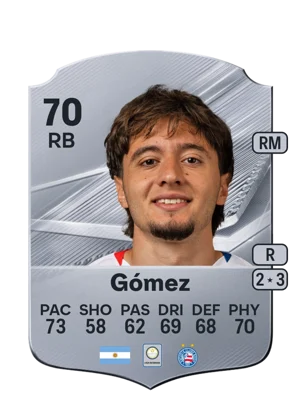 Gómez - 70 - Rare EA FC 27 card