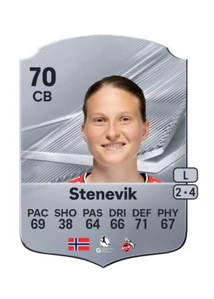 Stenevik - 70 - Rare EA FC 27 card