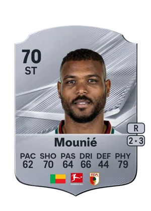 Mounié - 70 - Rare EA FC 27 card