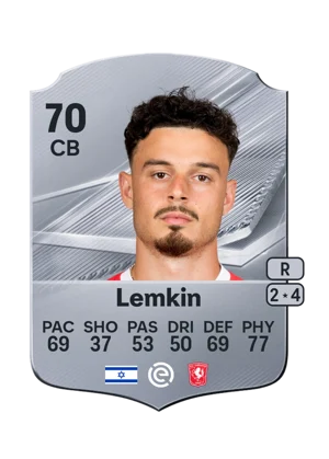 Lemkin - 70 - Rare EA FC 27 card