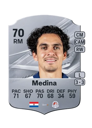 Medina - 70 - Rare EA FC 27 card