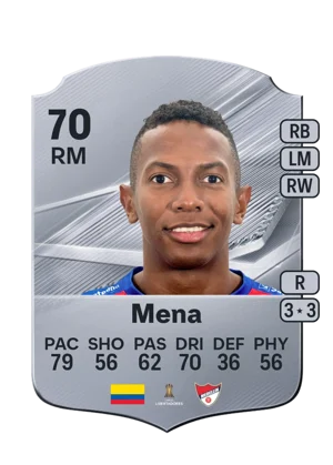 Mena - 70 - Rare EA FC 27 card