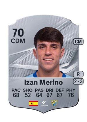 Izan Merino - 70 - Rare EA FC 27 card