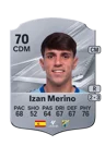 Izan Merino - 70 - Rare