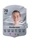 Anderson - 70 - Rare