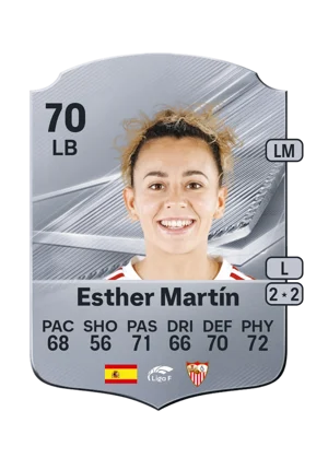 Esther Martín - 70 - Rare EA FC 27 card