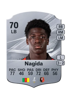 Nagida - 70 - Rare EA FC 27 card