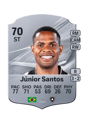 Júnior Santos - 70 - Rare EA FC 27 card