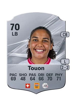 Touon - 70 - Rare EA FC 27 card