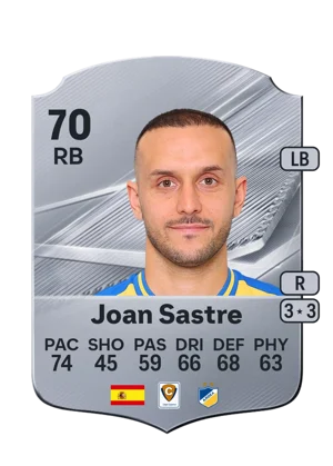Joan Sastre - 70 - Rare EA FC 27 card