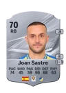 Joan Sastre - 70 - Rare