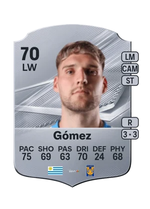 Gómez - 70 - Rare EA FC 27 card