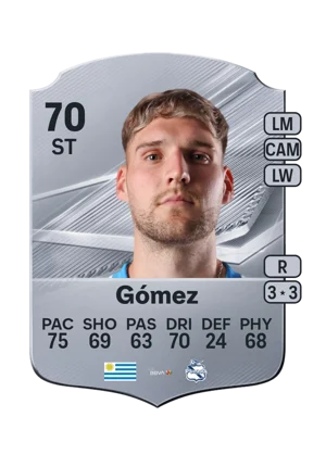 Gómez - 70 - Rare EA FC 27 card