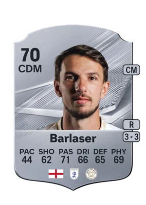 Barlaser - 70 - Rare EA FC 27 card