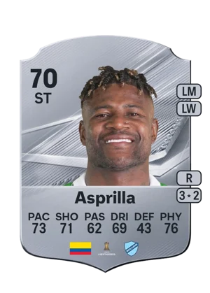 Asprilla - 70 - Rare EA FC 27 card