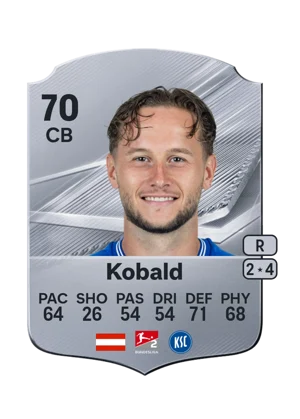 Kobald - 70 - Rare EA FC 27 card