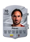 Pérez - 70 - Rare