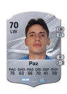 Paz - 70 - Rare