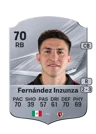 Fernández Inzunza - 70 - Rare