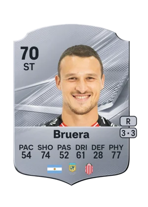 Bruera - 70 - Rare EA FC 27 card