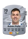 Rubén Peña - 70 - Rare