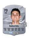 Saborido - 70 - Rare