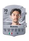 Aceves - 70 - Rare