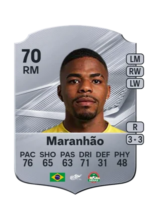 Maranhão - 70 - Rare EA FC 27 card