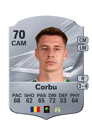 Corbu - 70 - Rare EA FC 27 card