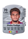 Diaby Fadiga - 70 - Rare