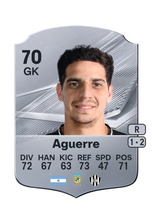 Aguerre - 70 - Rare EA FC 27 card