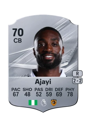 Ajayi - 70 - Rare EA FC 27 card
