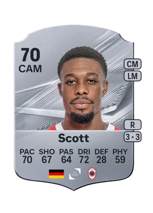 Scott - 70 - Rare EA FC 27 card