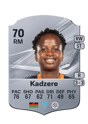 Kadzere - 70 - Rare EA FC 27 card
