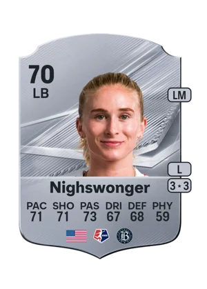 Nighswonger - 70 - Rare EA FC 27 card