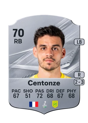 Centonze - 70 - Rare EA FC 27 card