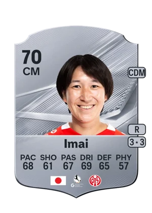 Imai - 70 - Rare EA FC 27 card