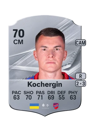 Kochergin - 70 - Rare EA FC 27 card