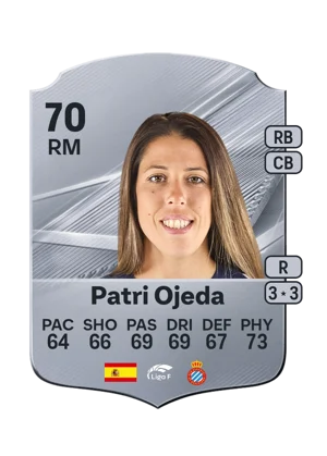 Patri Ojeda - 70 - Rare EA FC 27 card