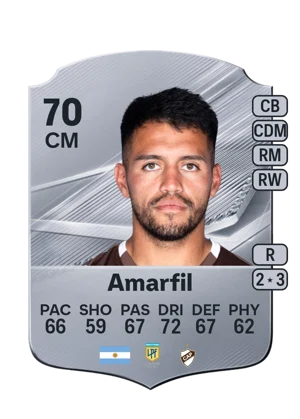 Amarfil - 70 - Rare EA FC 27 card