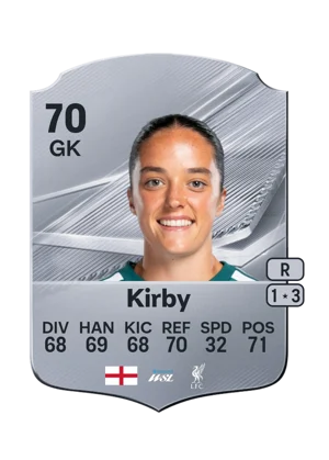 Kirby - 70 - Rare EA FC 27 card